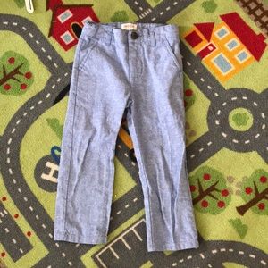 Cat & Jack Chambray Dress Pants